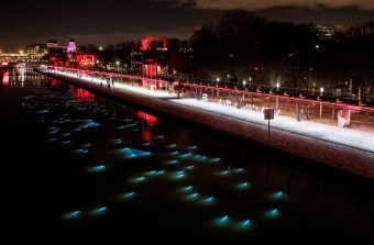 Vivez un rêve éveillé dans le parc de la Villette illuminé