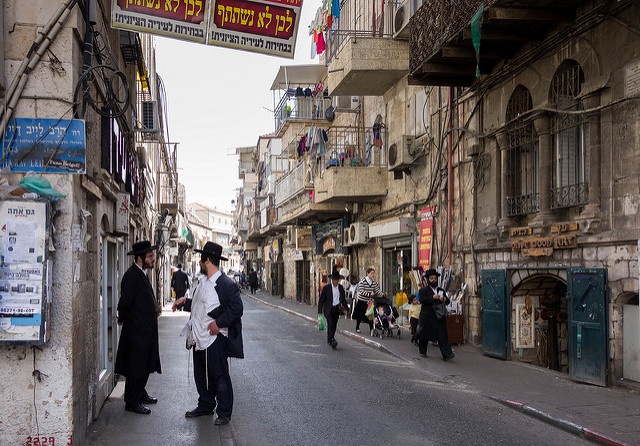 Méa Sharim à Jérusalem / © Merrie Photography - Flickr