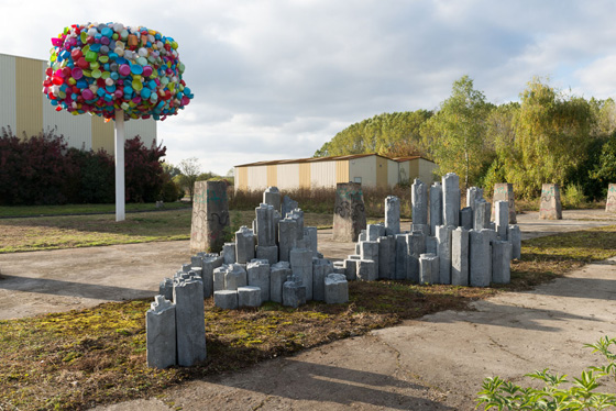 Expo Sphères 9 à la Galleria Continua-Les Moulins à Boissy-le-Châtel / © Galleria Continua