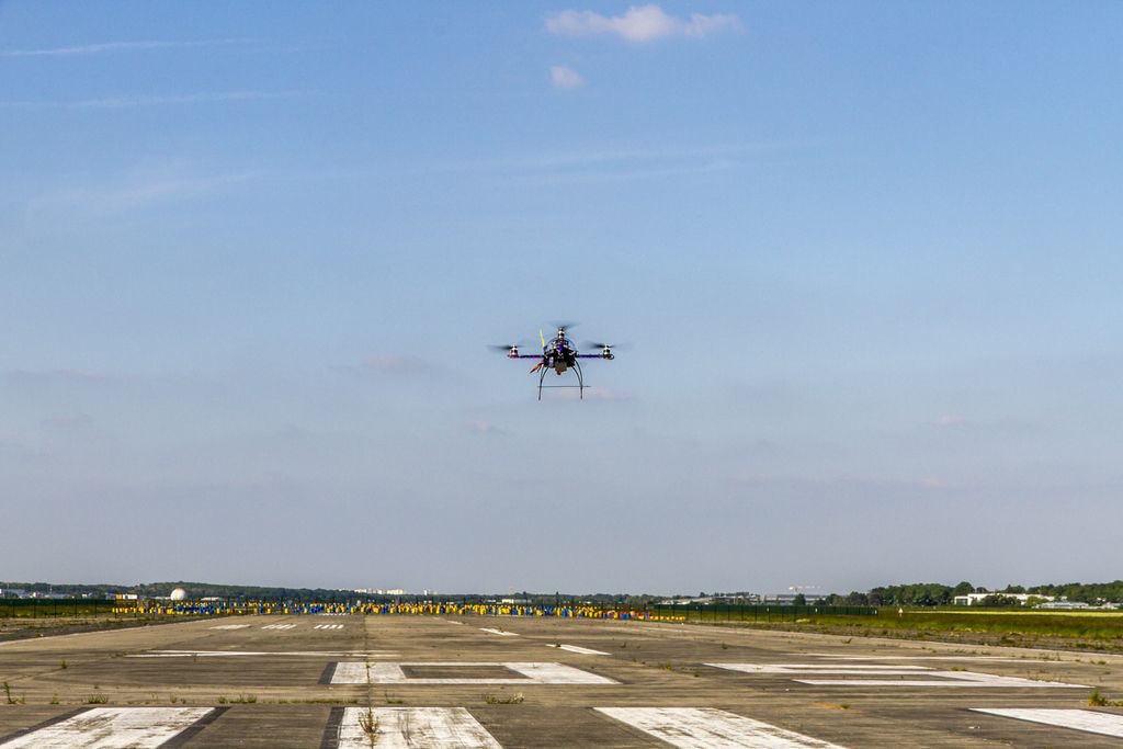 Base aérienne de Brétigny-sur-Orge / © Drones-Center