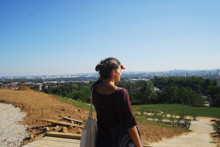 Vue panoramique sur le Grand Paris depuis la butte d'Orgemont (95) / ©​ Le Voyage métropolitain