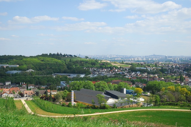 Paysage grand-parisien / © Le Voyage métropolitain