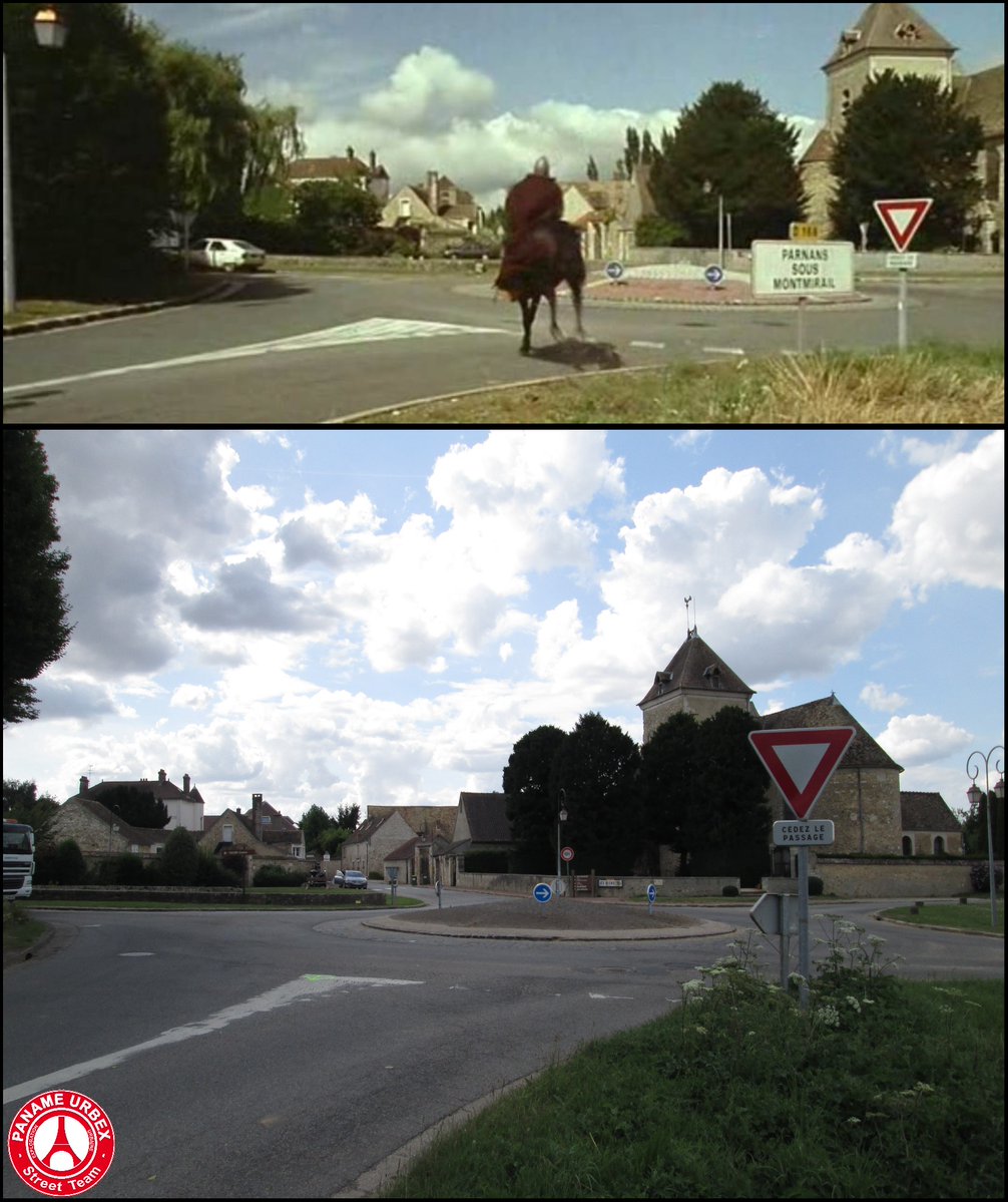 Les Visiteurs - Thoiry / © Paname Urbex 