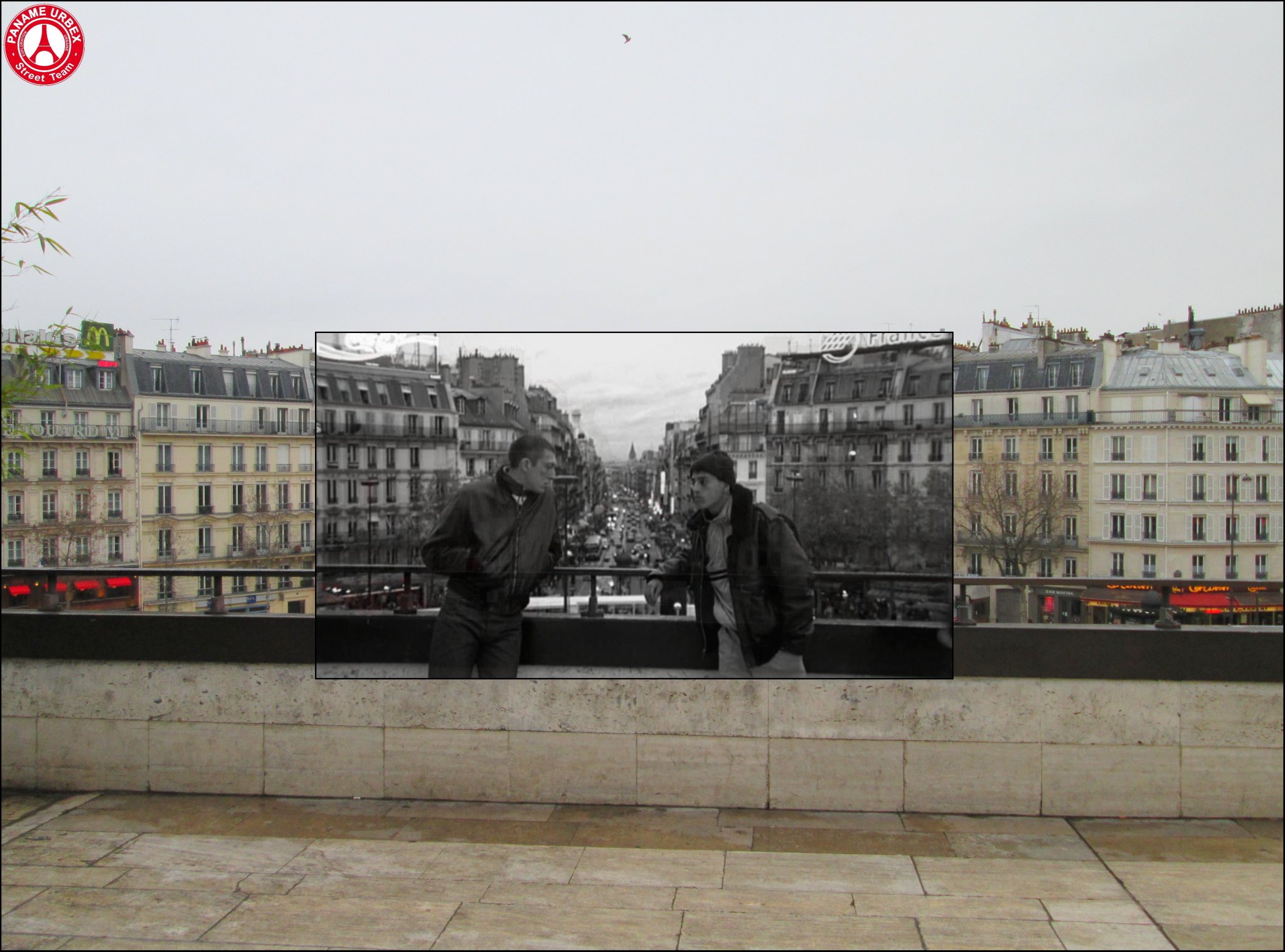 La Haine - Paris 14e / © Paname Urbex
