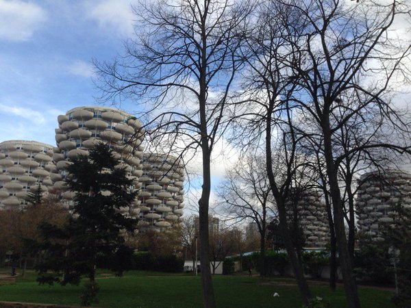 Grand Paris / © Aurélien Bellanger - Twitter