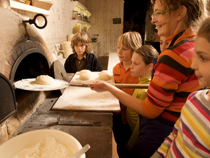 Atelier pâte à pain à la Ferme de Gally / © Sortir Yvelines