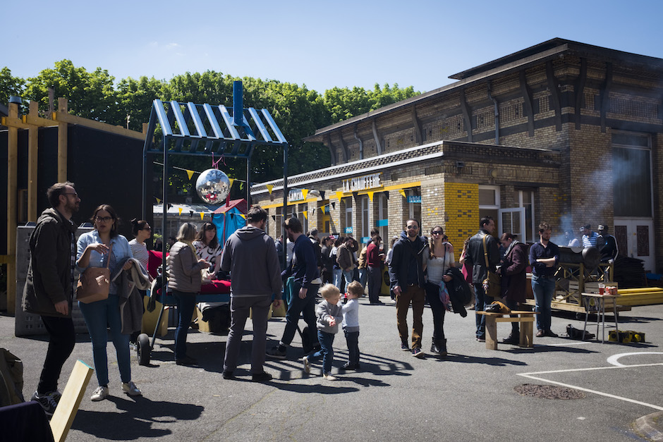 Les Grands Voisins à Paris (14e) / © Yes We Camp