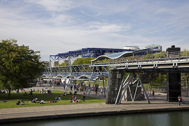 Parc de la Villette / © Jean-Marie Hullot - Flickr