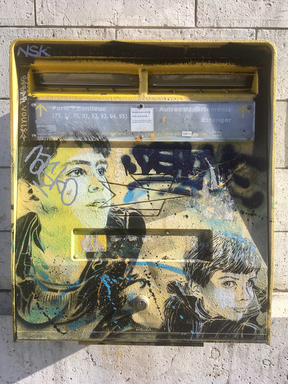 C215, cours de la gare à Vitry / © Julie Gourhant 