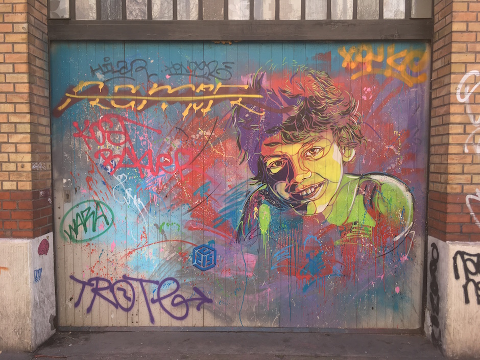 C215, 58 rue Paul Vaillant-Couturier, Vitry / © Julie Gourhant 