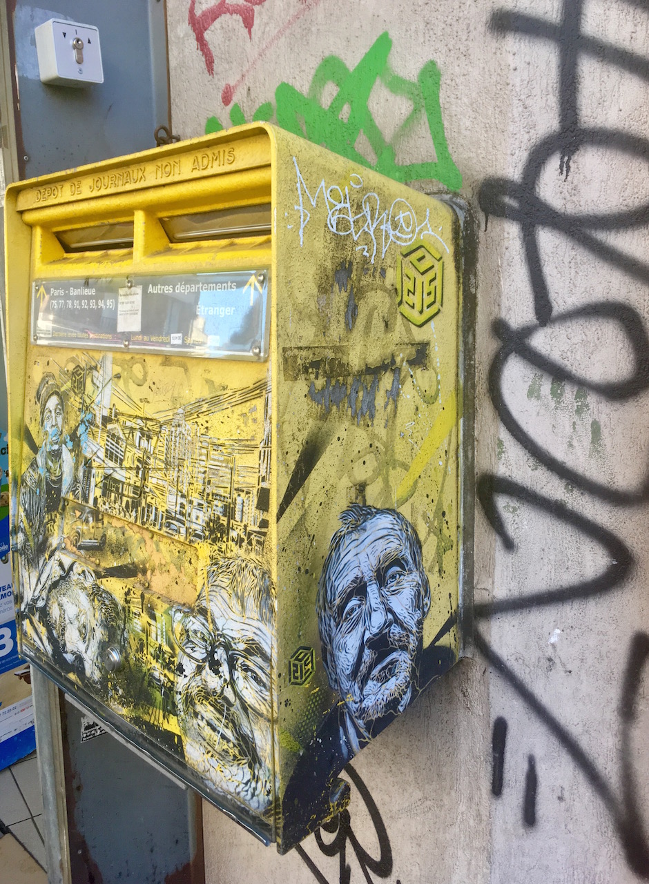 C215, 99bis rue Paul Vaillant-Couturier, Vitry / © Julie Gourhant 