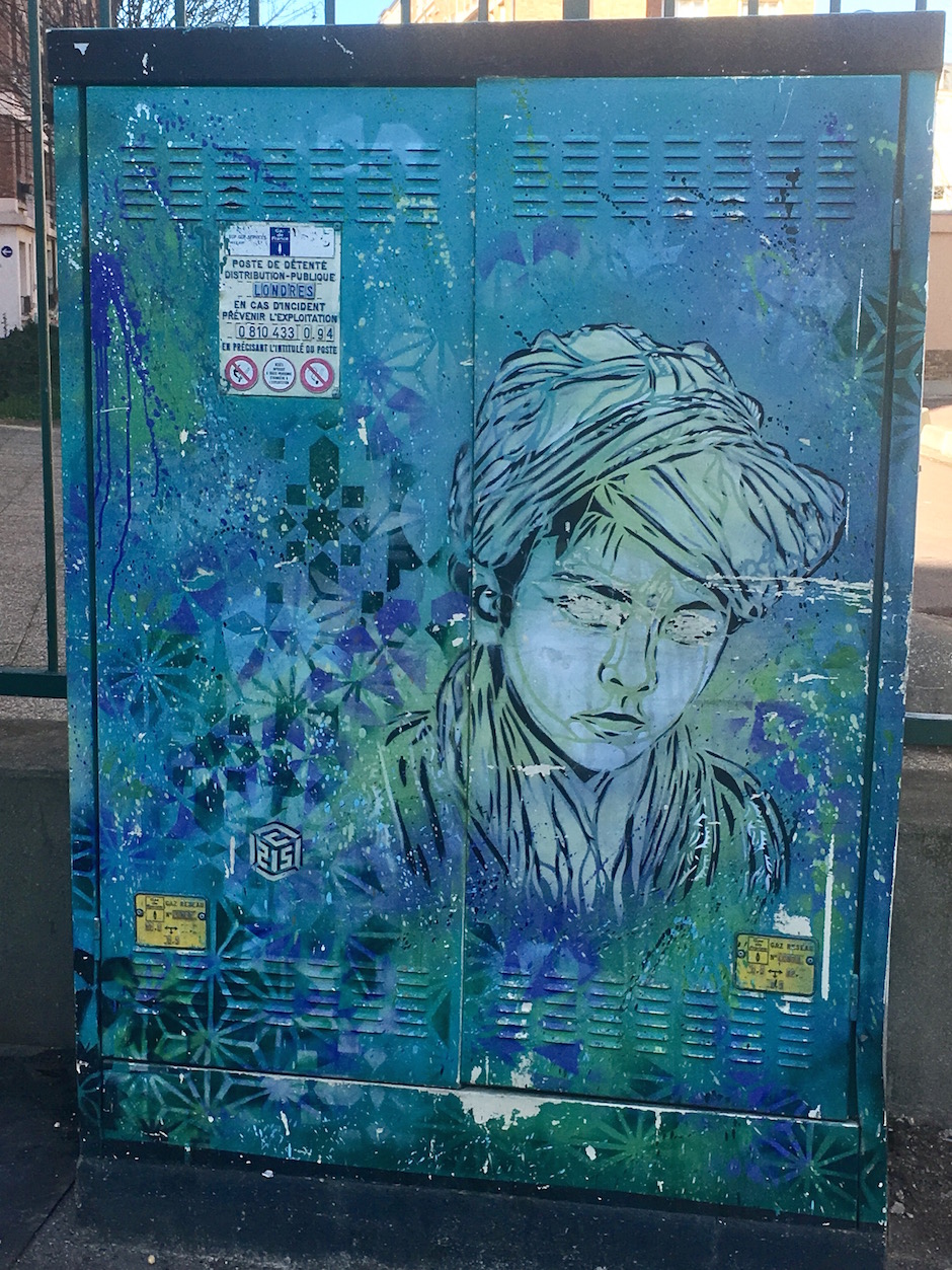 C215, cité des combattants, Vitry / © Julie Gourhant 