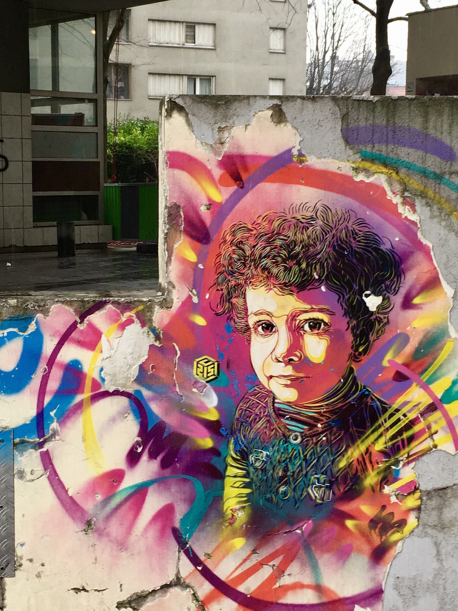 C215, 7 rue de la Glacière, Vitry / © Julie Gourhant 