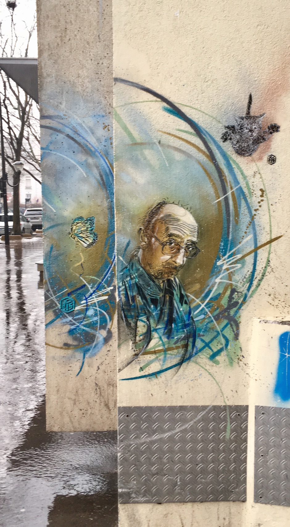 C215, 7 rue de la glacière, Vitry / © Julie Gourhant 