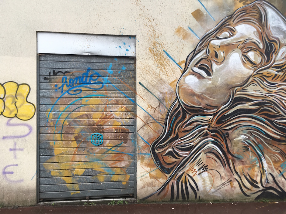 C215, 2 ter rue de la Glacière, Vitry / © Julie Gourhant 