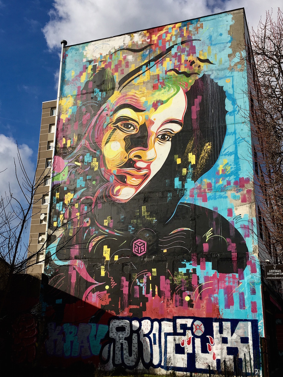 C215, 133 bd Stalingrad, Vitry / © Julie Gourhant 