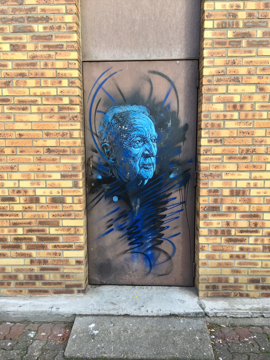 C215, Allée du Petit Tonneau, Vitry / © Julie Gourhant 