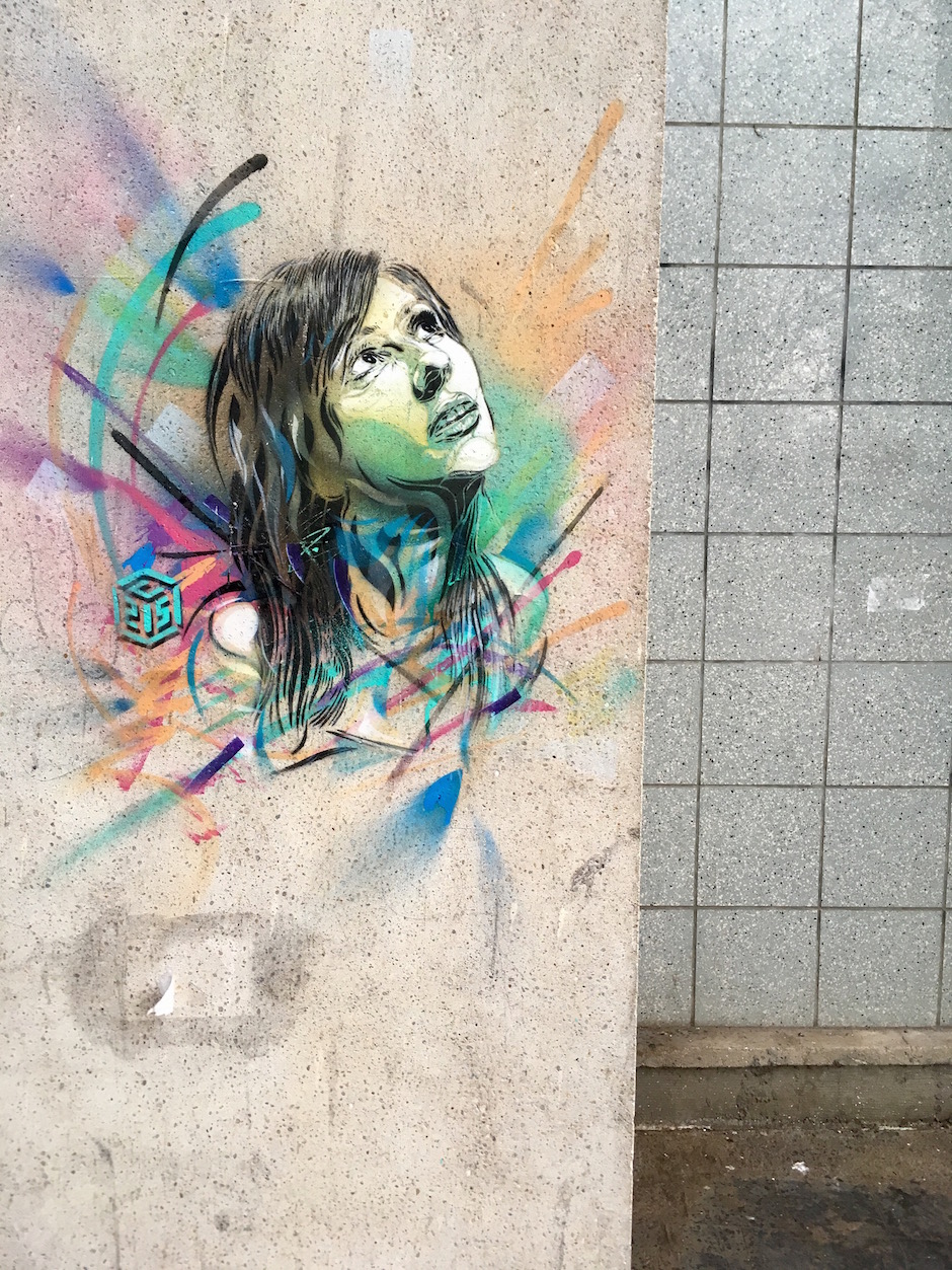 C215, 23 rue clément Perrot, Vitry / © Julie Gourhant 