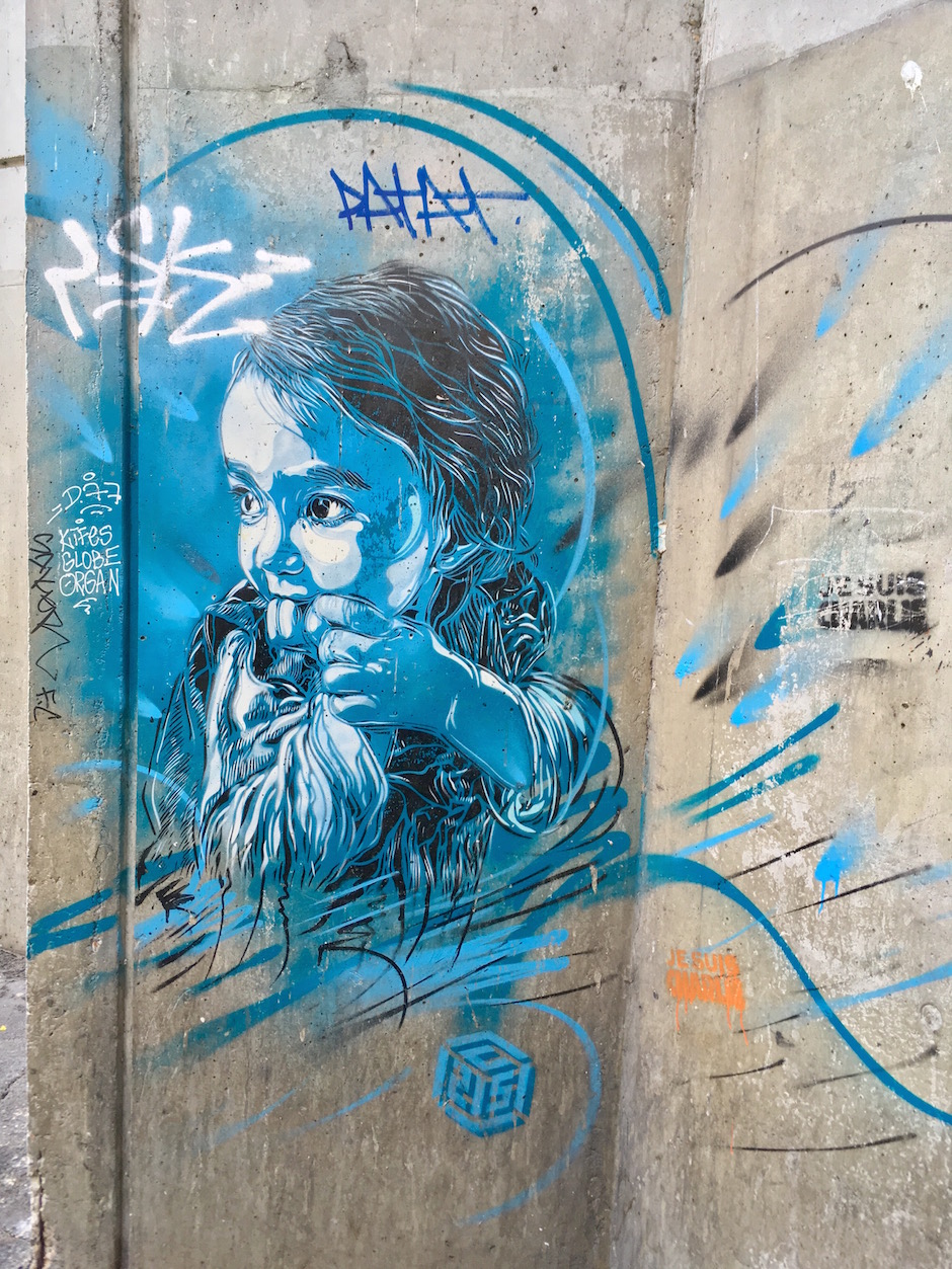 C215, 15 rue Marat, Ivry / © Julie Gourhant 