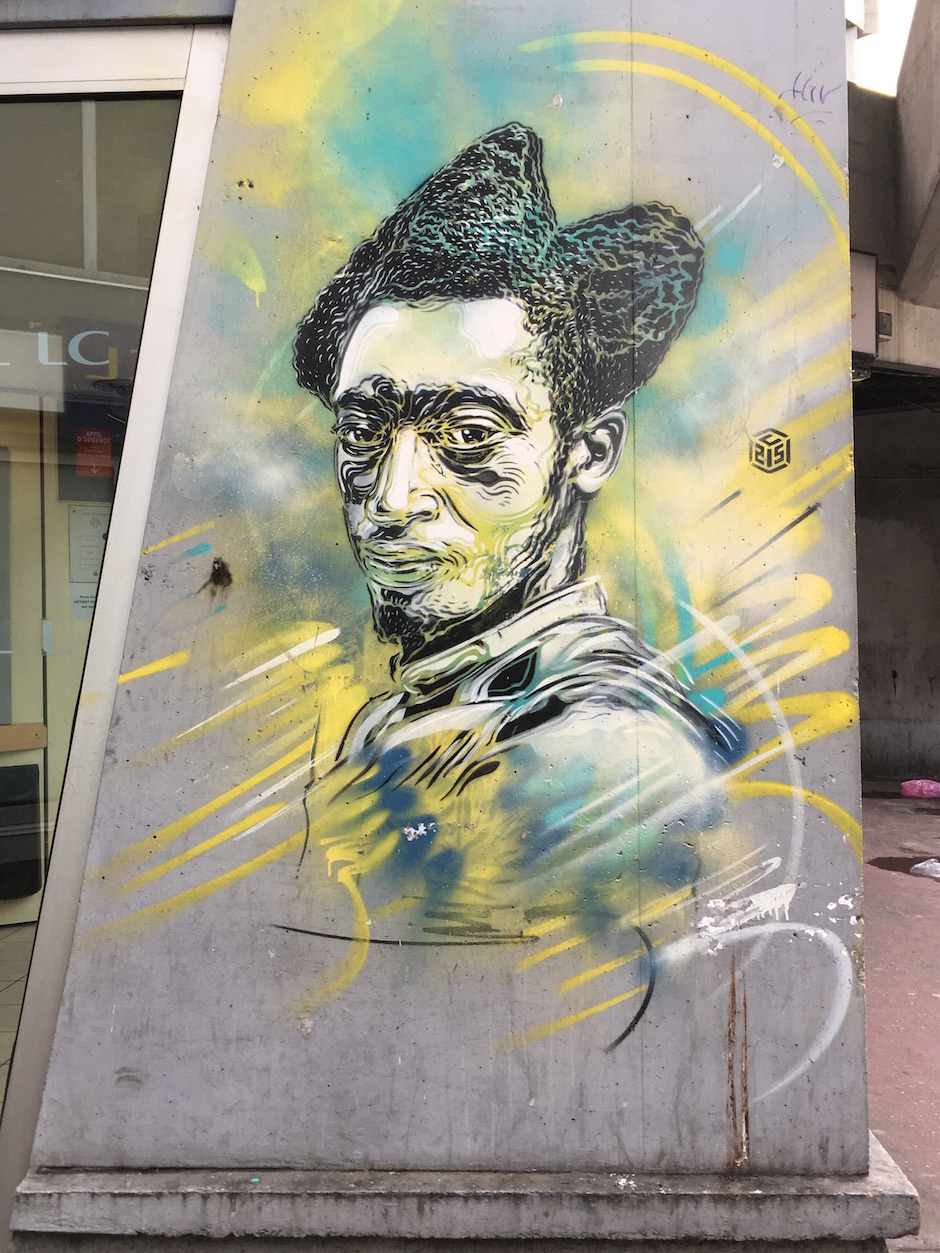 C215, 95 avenue Georges Gosnat / © Julie Gourhant 