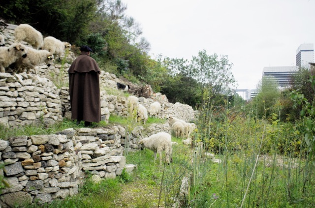 La Ferme du Bonheur à Nanterre / DR