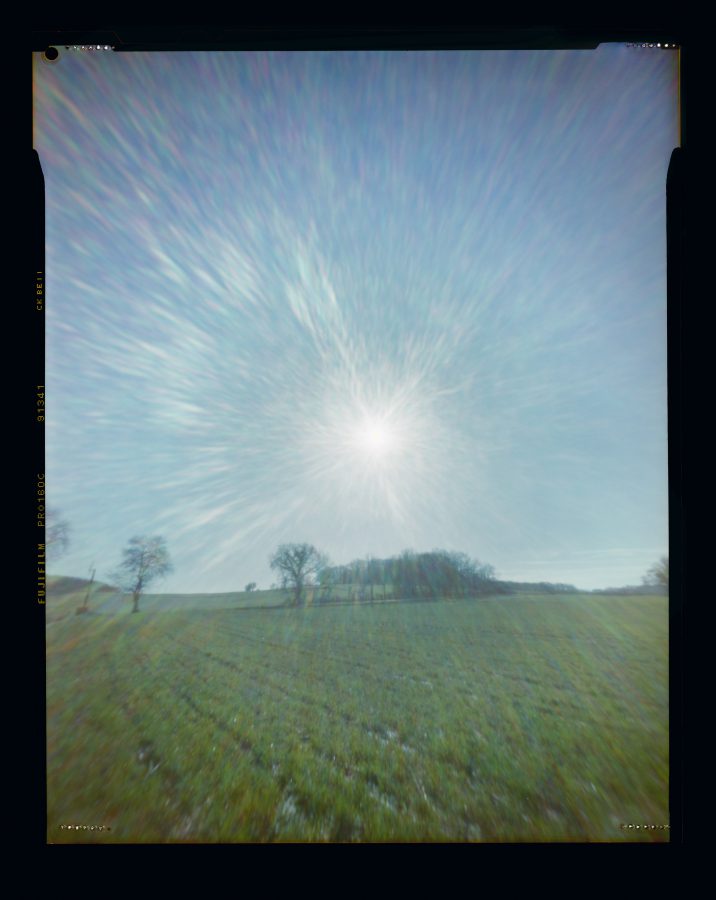 Héliographies de Jean-Gabriel Lopez - Meudon / © Jean-Gabriel Lopez