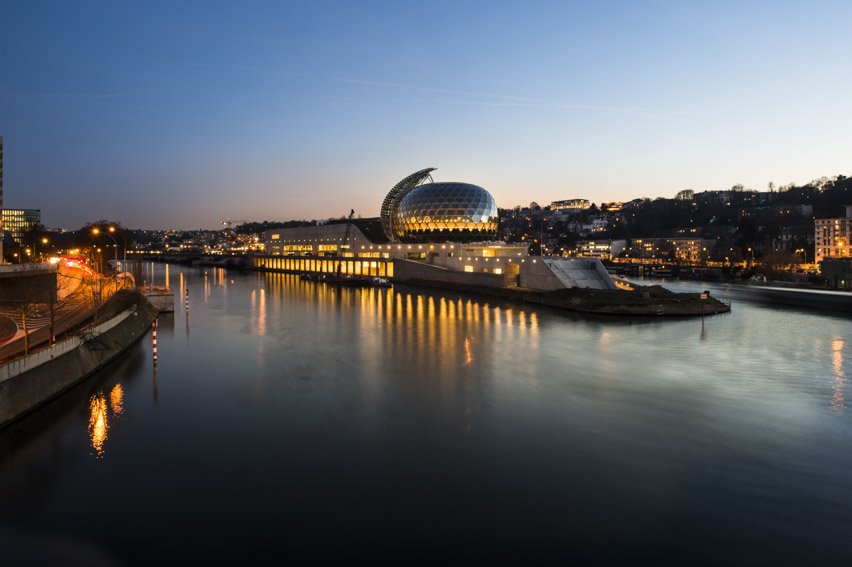 La Seine musicale sur l'île Seguin à Boulogne / © CG92