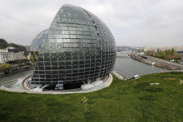 La Seine musicale sur l'île Seguin à Boulogne / © CG92