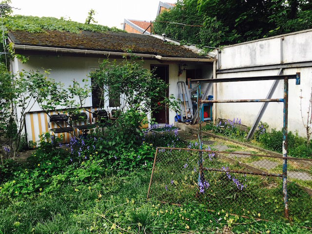 Ferme urbaine Chez Basile à Saint-Denis / © Julie Gourhant