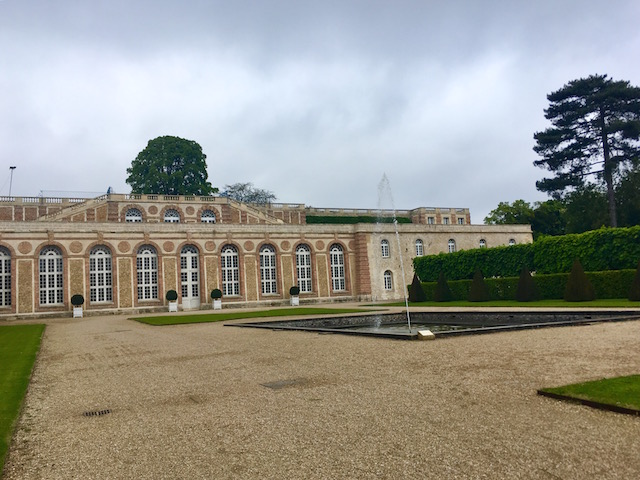 Le bastion du parc de l'Observatoire de Meudon / © Julie Gourhant