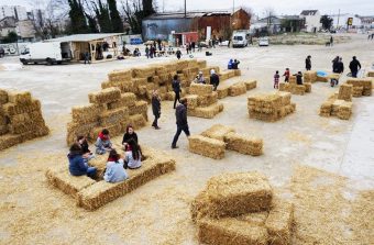 La Prairie du canal, une ferme urbaine et itinérante à Bobigny