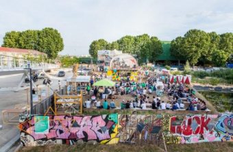 Le Mobilab fait triompher le réemploi au parc de la Bergère à Bobigny