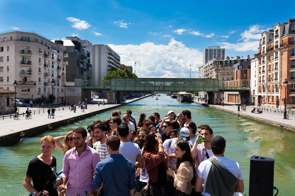 Croisière électro dans le cadre de l'Ete du canal / © CDT 93