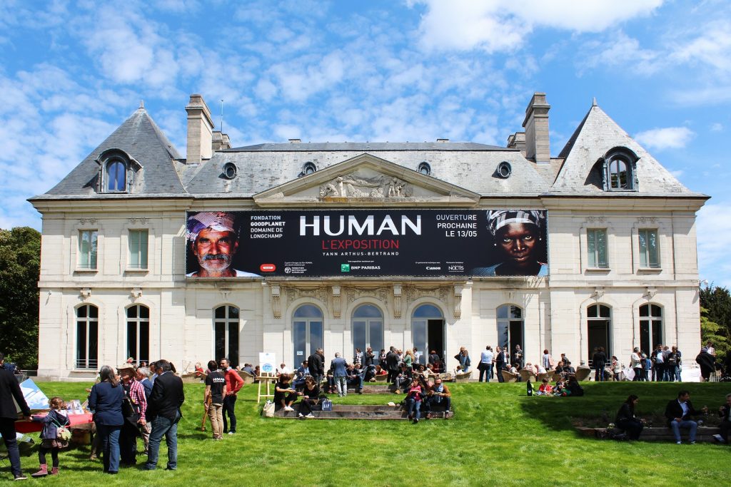 La Fondation GoodPlanet dans le château de Longchamp à Paris (16e) / © Adele Melice Dodart