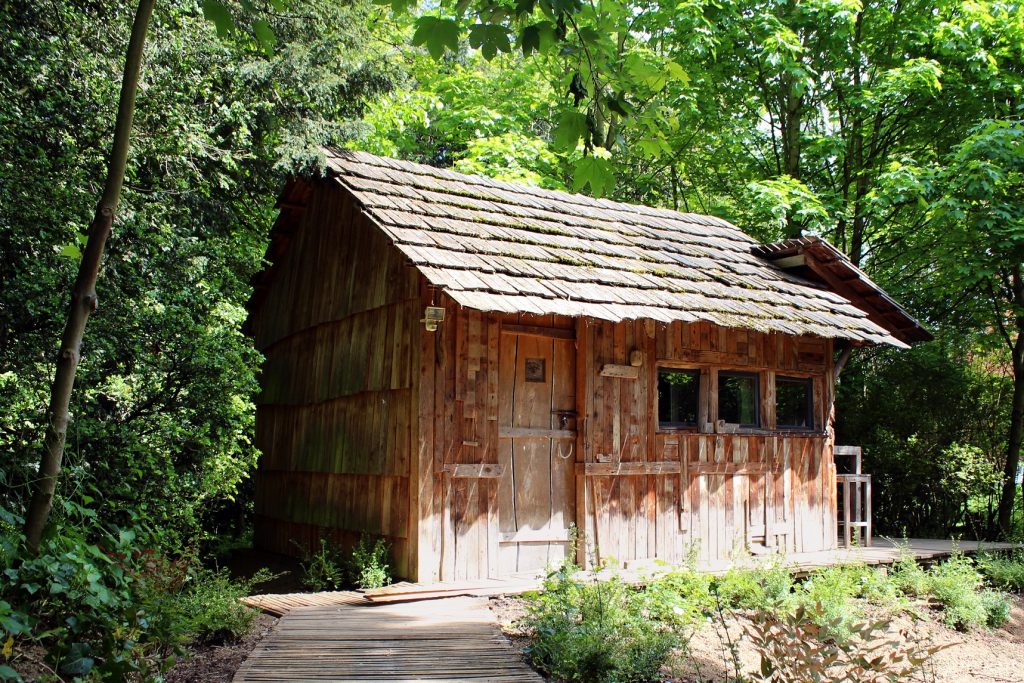 La cabane à graines de la Fondation GoodPlanet / © Adele Melice-Dodart