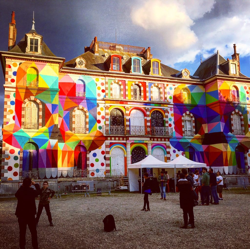 Le château de La Valette après / © Steve Stillman pour Enlarge your Paris