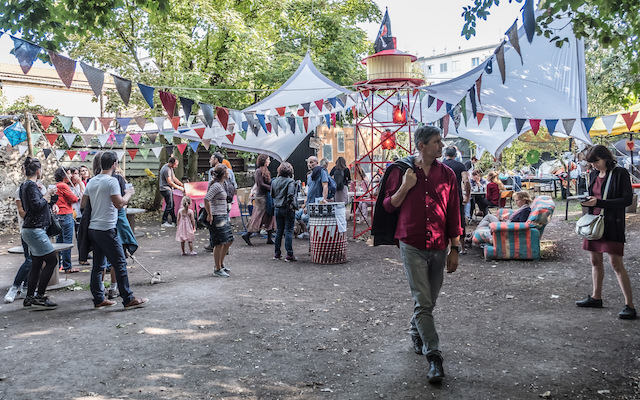 La Guinguette Pirate à Montreuil / © Jean-Fabien Leclanche pour Enlarge your Paris