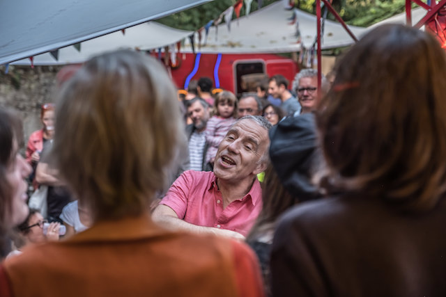 La Guinguette Pirate à Montreuil / © Jean-Fabien Leclanche pour Enlarge your Paris