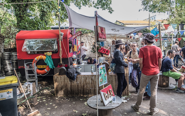 La Guinguette Pirate à Montreuil / © Jean-Fabien Leclanche pour Enlarge your Paris