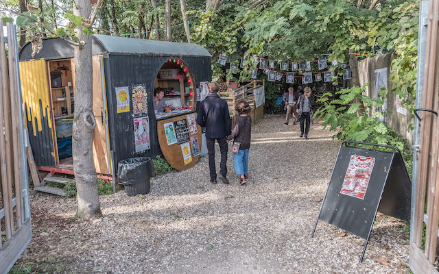 La Guinguette Pirate à Montreuil / © Jean-Fabien Leclanche pour Enlarge your Paris