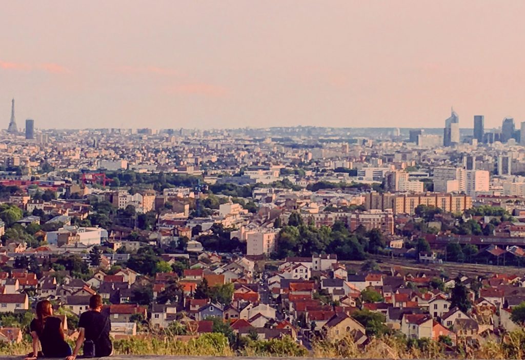 Le Grand Paris vu de la Butte des châtaigniers à Argenteuil / © Steve Stillman pour Enlarge your Paris