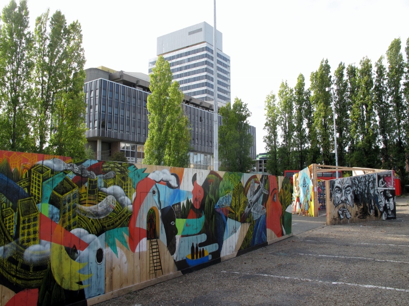 Street Art Park à Cergy-Pontoise / © Mona Prudhomme