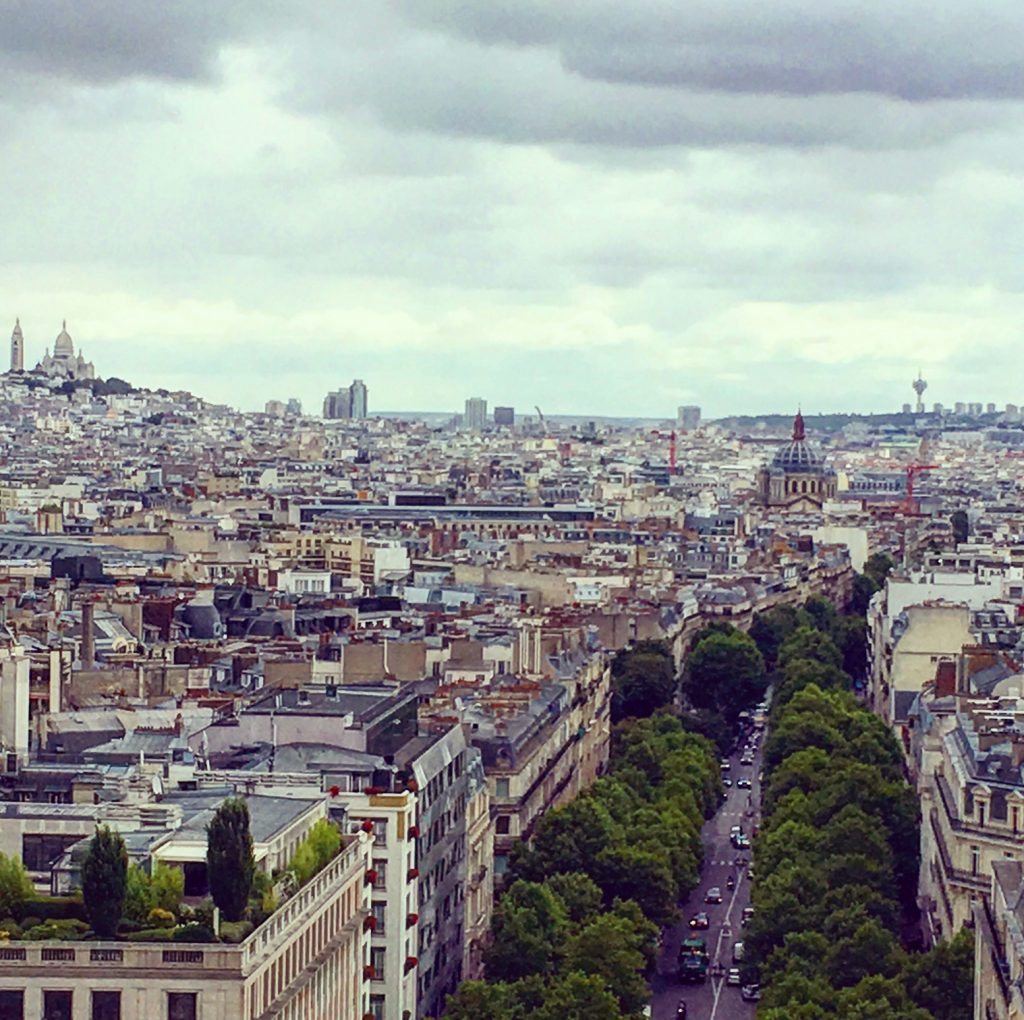 Le Grand Paris vu de l'Arc de Triomphe / © Steve Stillman pour Enlarge your Paris