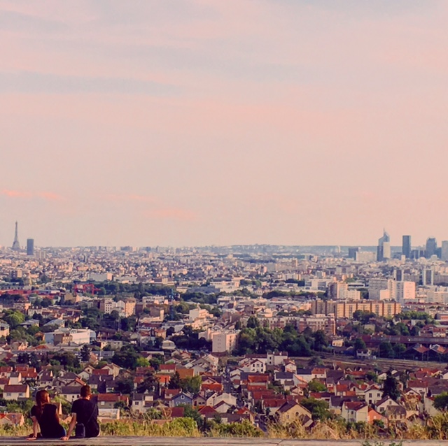 Panorama de la butte des Châtaigniers à Argenteuil / © Steve Stillman pour Enlarge your Paris