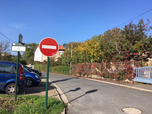 Rue des bergères à Montigny-lès-Cormeilles / © Steve Stillman pour Enlarge your Paris