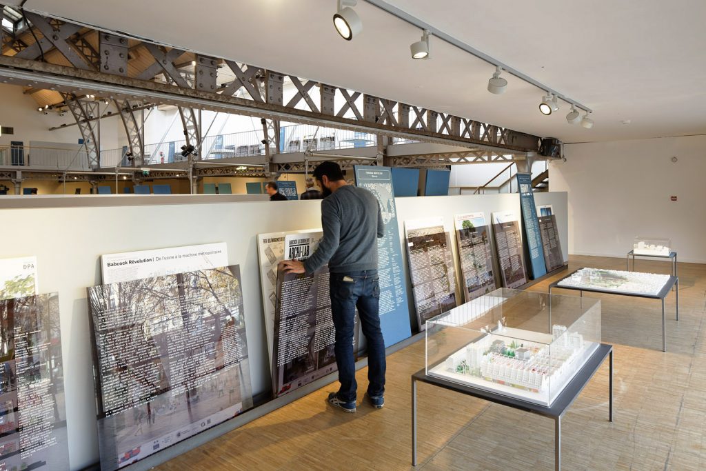 Exposition "Inventons la métropole du Grand Paris" au Pavillon de l'Arsenal à Paris (4e) / DR