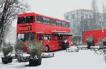 Voyage culinaire à bord d’un bus impérial à Cergy