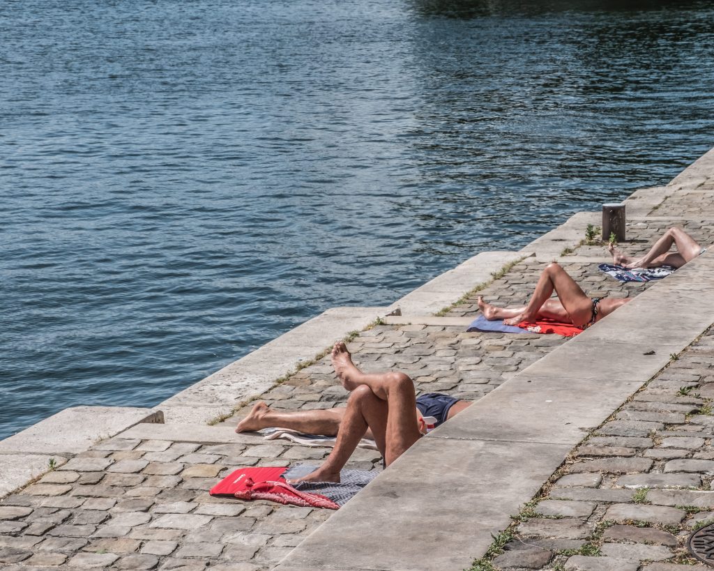 Les bords de Seine à Paris - Le Delta / © Jean-Fabien Leclanche pour Enlarge Your Paris