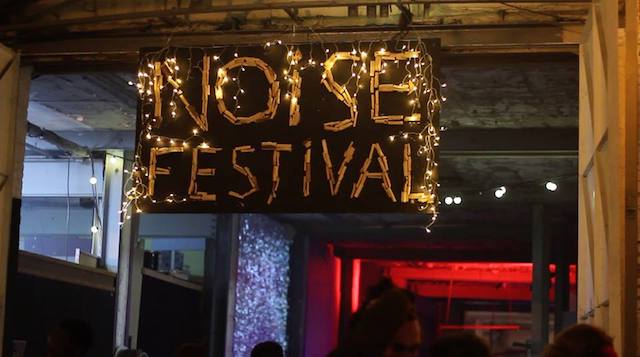 Le Noise festival au centre culturel du Crous de Paris en 2017 / © Crous