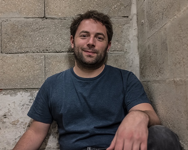 Jérémy Verrier, directeur artistique de La Marbrerie à Montreuil / © Jean-Fabien Leclanche pour Enlarge Your Paris